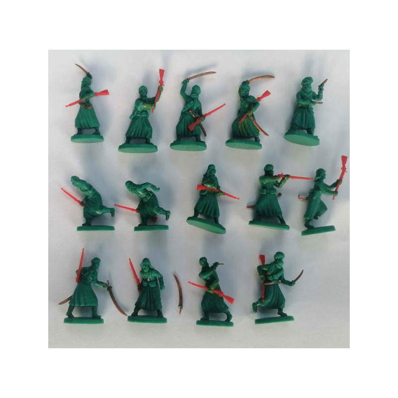 Arabs figurine in Retreat 1/72 | Scientific-MHD