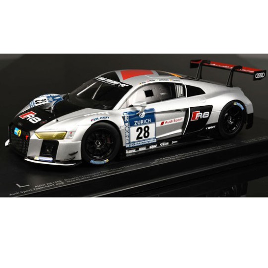 Miniature car Die Cast at1/18 Audi R8 LMS Belgian Audi Club Team 24h Nurb. 1/18 Miniature car Die Cast at1/18 Audi R8 LMS Belgian Audi Club Team 24h Nurb. 1/18 | Scientific-MHD