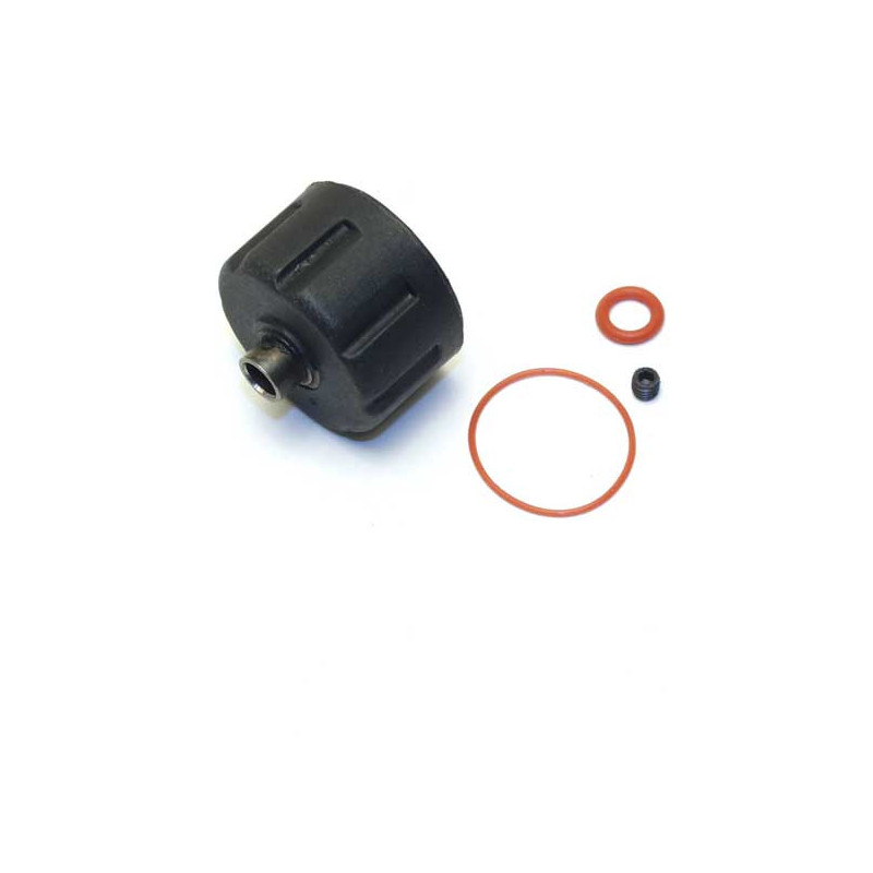 Part for thermal car all path 1/8 Differential housing | Scientific-MHD