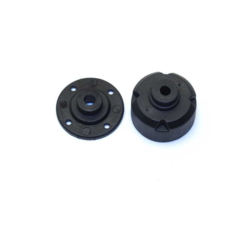 Part for electrical car all path 1/10 Differential housing avt round | Scientific-MHD