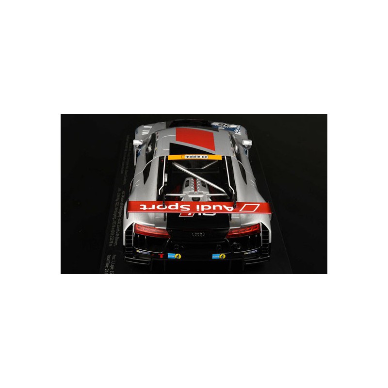 Miniature car Die Cast at1/18 Audi R8 LMS Belgian Audi Club Team 24h Nurb. 1/18 | Scientific-MHD