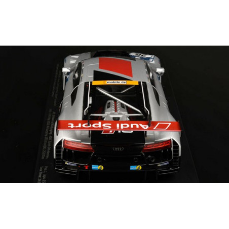 Miniature car Die Cast at1/18 Audi R8 LMS Belgian Audi Club Team 24h Nurb. 1/18 | Scientific-MHD