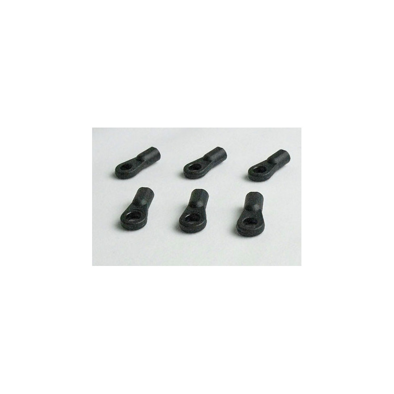 Electric car room all path 1/10 chappes with servos 6pcs patella | Scientific-MHD