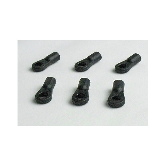 Electric car room all path 1/10 chappes with servos 6pcs patella | Scientific-MHD