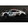 Miniature car Die Cast at1/18 Audi R8 LMS Belgian Audi Club Team 24h Nurb. 1/18 | Scientific-MHD