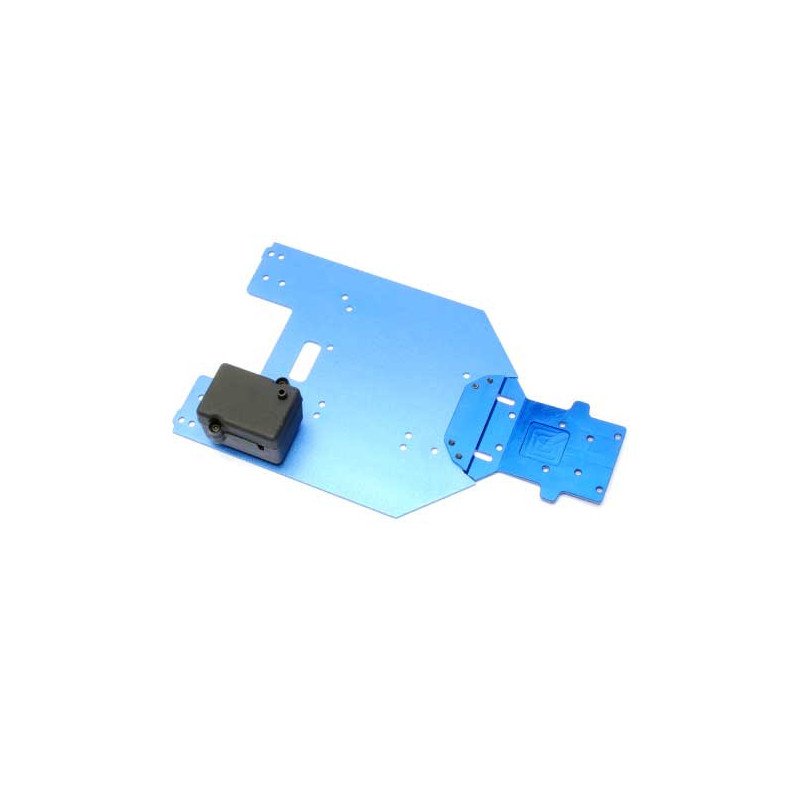 Part for electric car all path 1/10 Moab aluminum frame | Scientific-MHD