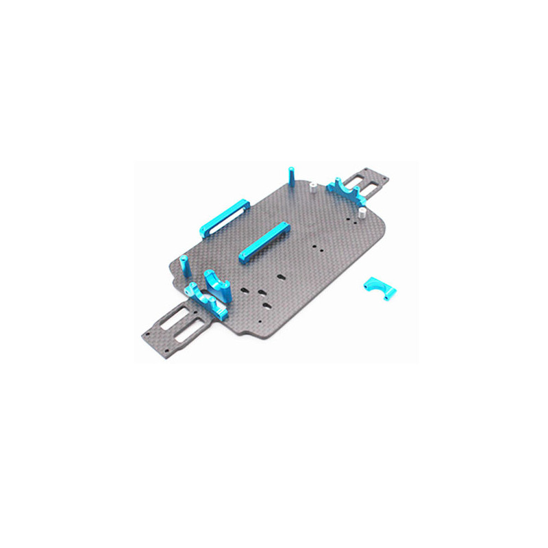 Part for Electric Buggy 1/18 Mini MHD carbon frame | Scientific-MHD
