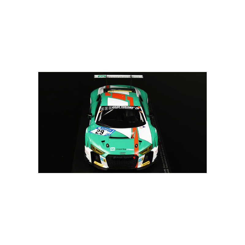 Miniature car Die Cast at1/18 Audi R8 LMS 24H Nurb 1/18 | Scientific-MHD