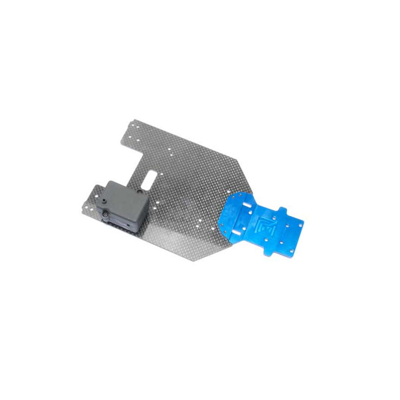 Electric car room all path 1/10 MOAB carbon frame | Scientific-MHD