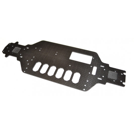 Part for Electric Tracking car 1/10 Carbon Chassis track | Scientific-MHD