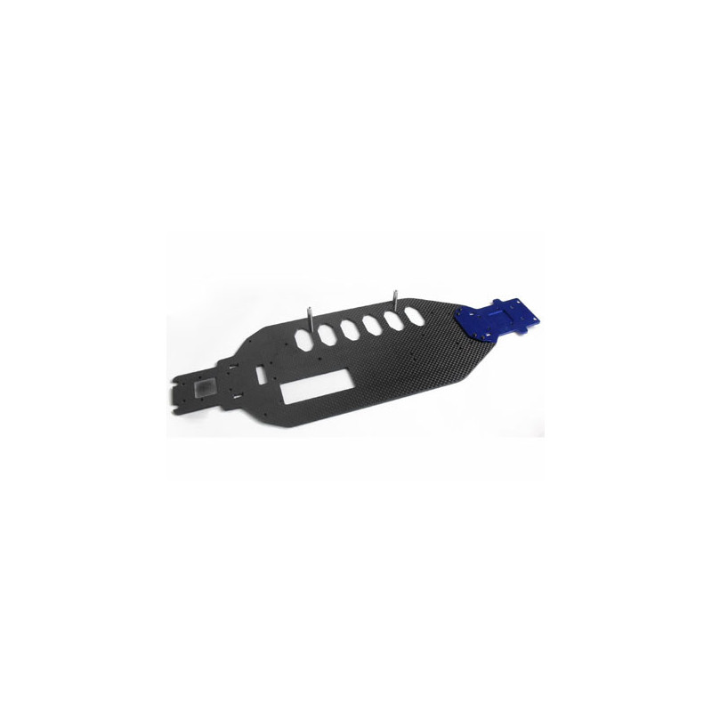 Part for electric car all path 1/10 carbon frame MT & TR | Scientific-MHD