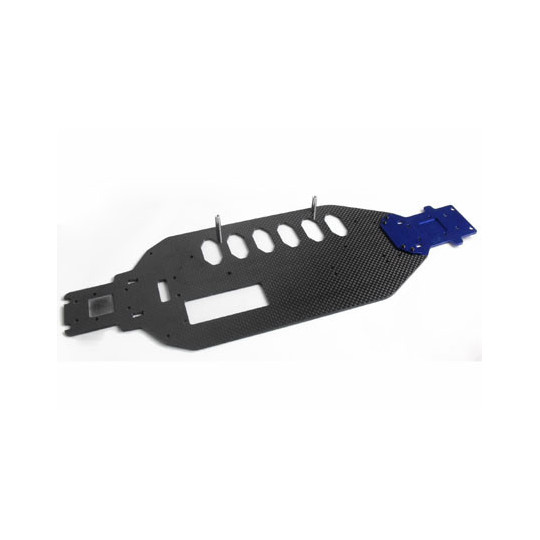 Part for electric car all path 1/10 carbon frame MT & TR | Scientific-MHD