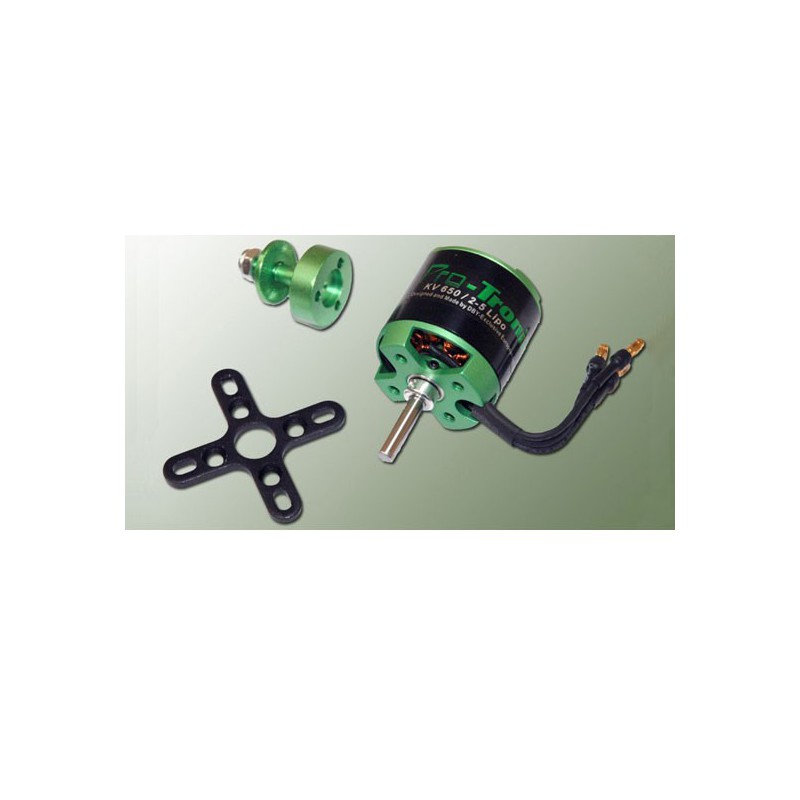 Draft electric motor DM2825 kv650 engine | Scientific-MHD