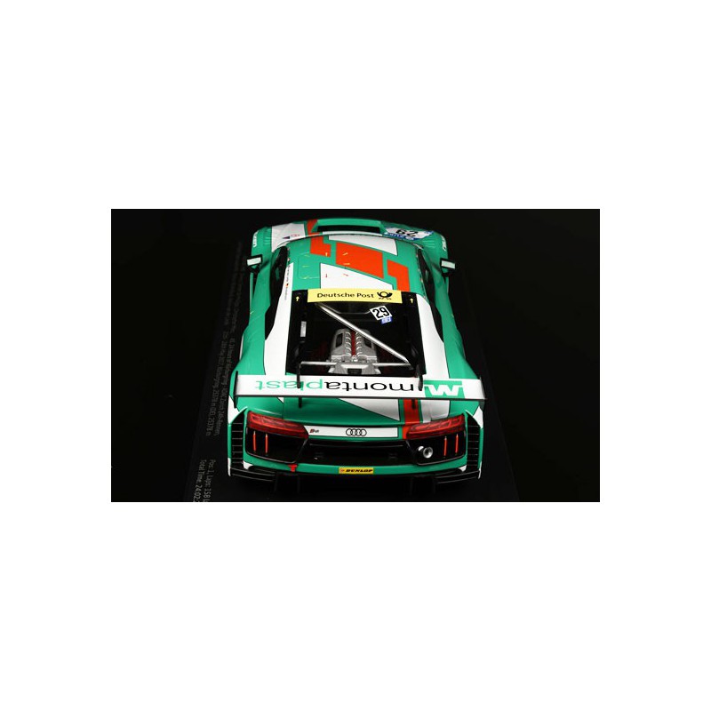 Miniature car Die Cast at1/18 Audi R8 LMS 24H Nurb 1/18 | Scientific-MHD