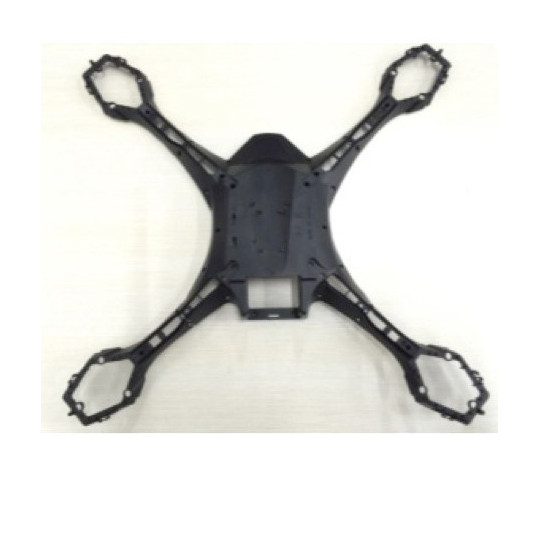 Drônes piece Lark lower black chassis | Scientific-MHD
