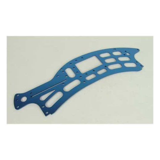 Piece for Monster Truck Thermal 1/16 Blue lateral chassis | Scientific-MHD