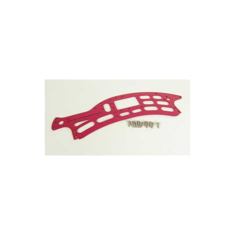 Piece for Monster Truck Thermal 1/16 Red lateral chassis | Scientific-MHD