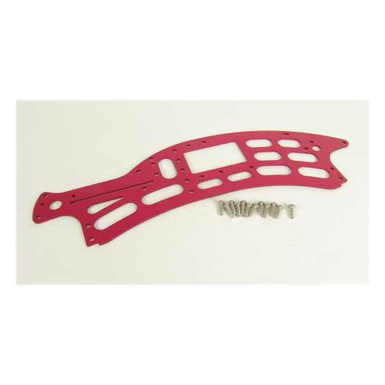 Piece for Monster Truck Thermal 1/16 Red lateral chassis | Scientific-MHD