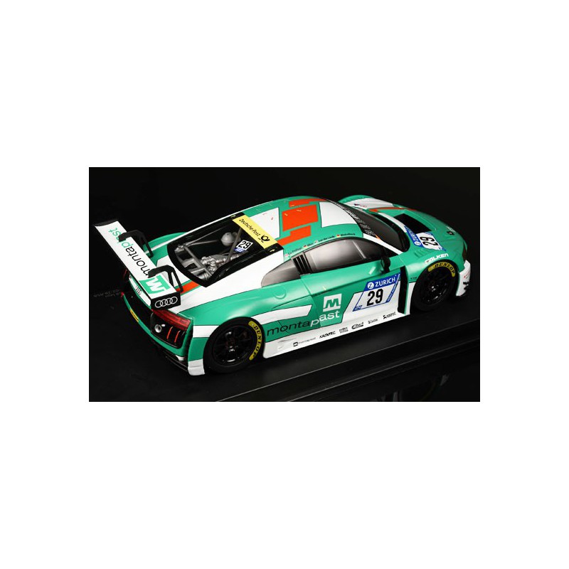 Miniature car Die Cast at1/18 Audi R8 LMS 24H Nurb 1/18 | Scientific-MHD