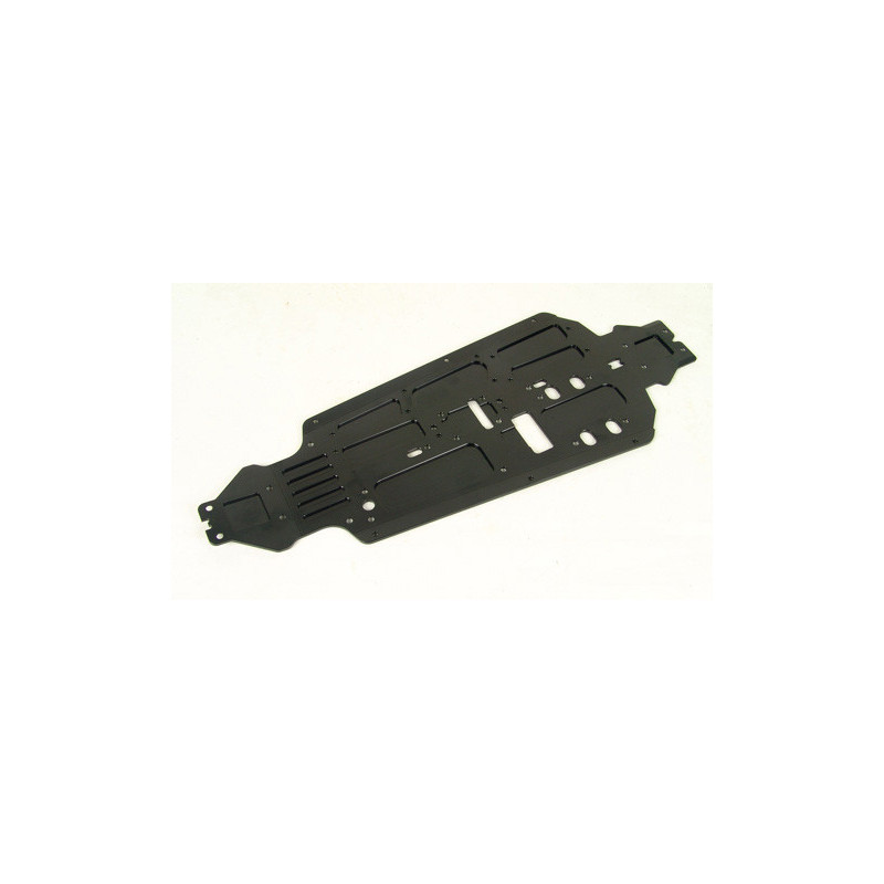 Piece for thermal car all path 1/8 Long CNC chassis 7075 Matrix | Scientific-MHD