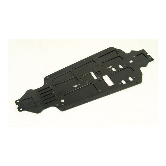 Piece for thermal car all path 1/8 Long CNC chassis 7075 Matrix | Scientific-MHD