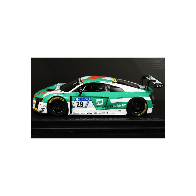 Miniature car Die Cast at1/18 Audi R8 LMS 24H Nurb 1/18 | Scientific-MHD