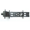 Part for electric helicopter main chassis Tiny 400 | Scientific-MHD