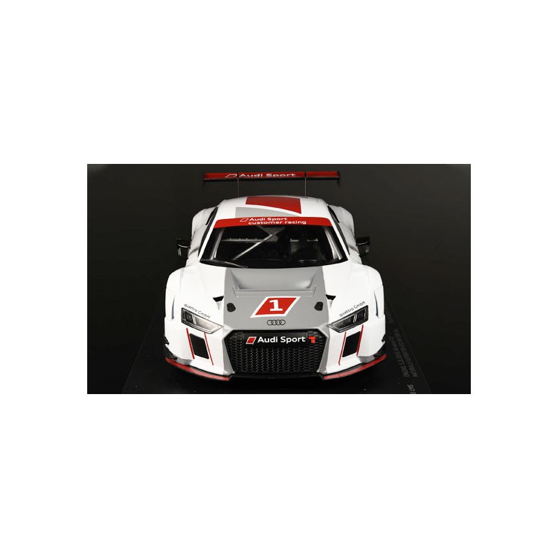 Miniature car Die Cast at1/18 Audi R8 LMS PRESENTATION CAR | Scientific-MHD