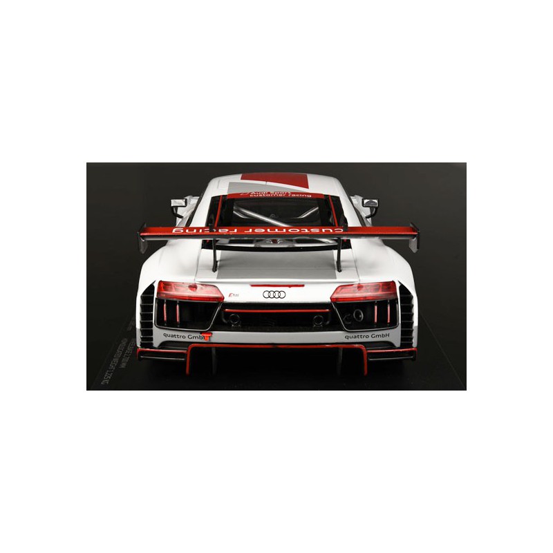 Miniature car Die Cast at1/18 Audi R8 LMS PRESENTATION CAR | Scientific-MHD