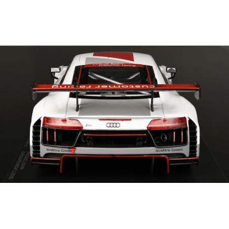 Miniature car Die Cast at1/18 Audi R8 LMS PRESENTATION CAR | Scientific-MHD