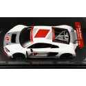 Miniature car Die Cast at1/18 Audi R8 LMS PRESENTATION CAR | Scientific-MHD