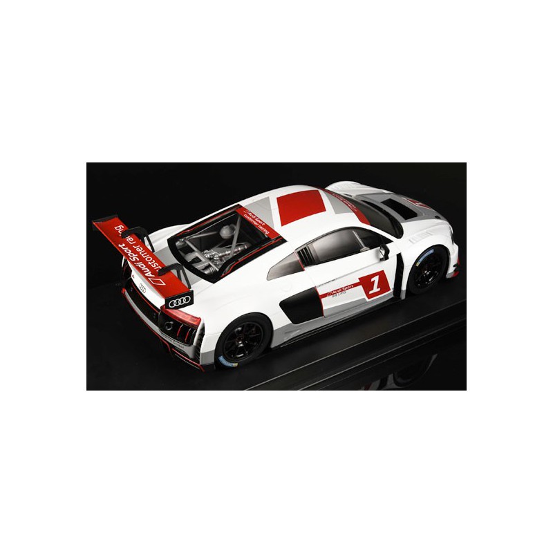 Miniature car Die Cast at1/18 Audi R8 LMS PRESENTATION CAR | Scientific-MHD