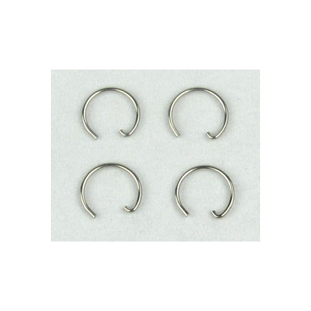 Part for thermal car all path 1/5 4PCS shock absorber clips | Scientific-MHD
