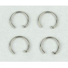 Part for thermal car all path 1/5 4PCS shock absorber clips | Scientific-MHD