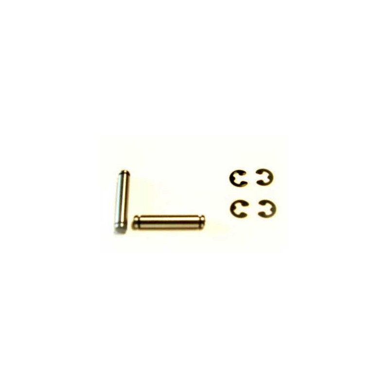 Part for thermal car all path 1/8 clips in E 3 x1 3.2 mm Matrix | Scientific-MHD