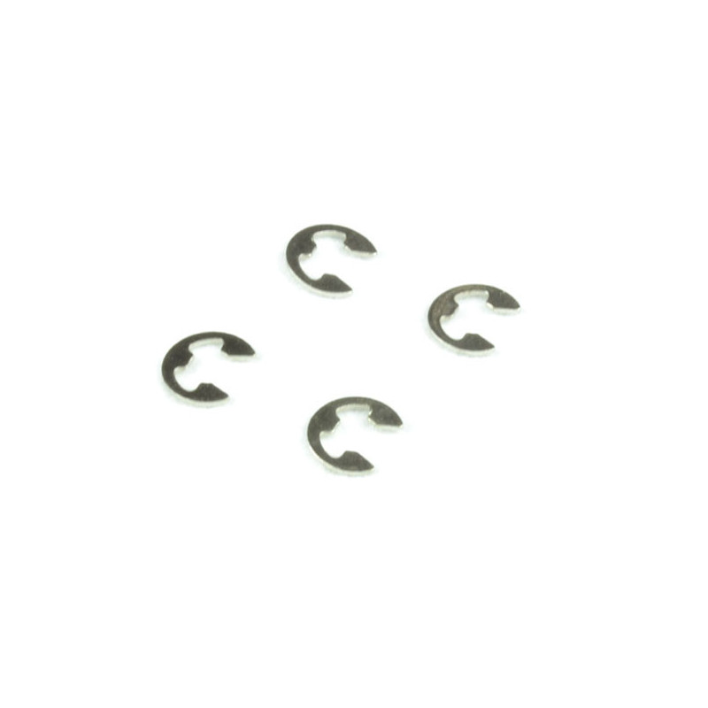 Electric car room all path 1/10 clips in E 4mm | Scientific-MHD