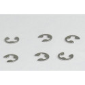 Electric car room all path 1/10 Clips in E D2.5 6pcs | Scientific-MHD