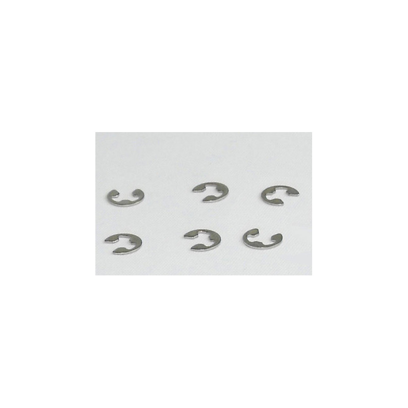 Electric car room all path 1/10 Clips in E D2.5 6pcs | Scientific-MHD
