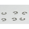 Electric car room all path 1/10 Clips in E D2.5 6pcs | Scientific-MHD