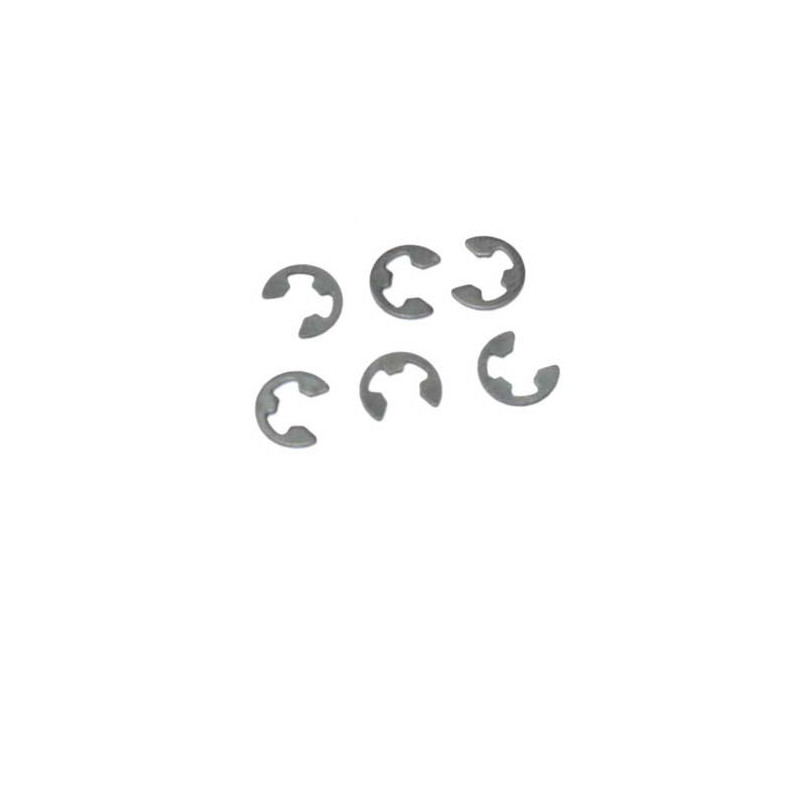 Electric car room all path 1/10 clips in e dia. 2.5 (6pcs) | Scientific-MHD
