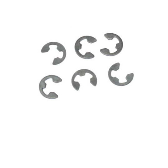 Electric car room all path 1/10 clips in e dia. 2.5 (6pcs) | Scientific-MHD