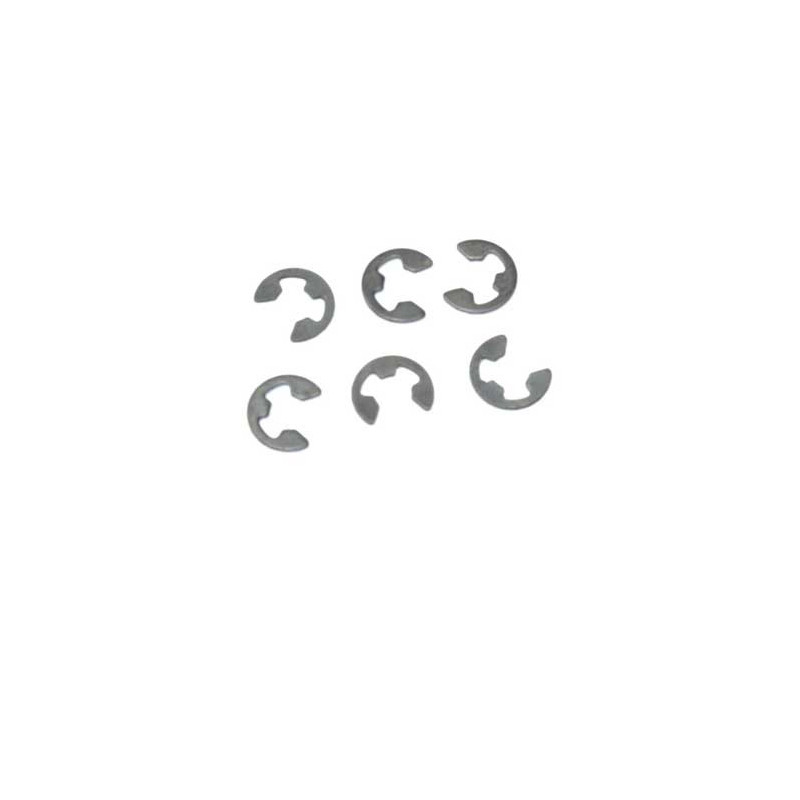 Electric car room all path 1/10 clips in e dia. 4 (6pcs) | Scientific-MHD