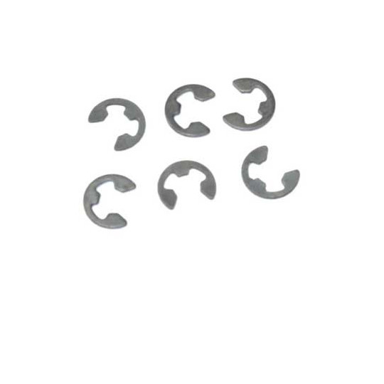 Electric car room all path 1/10 clips in e dia. 4 (6pcs) | Scientific-MHD