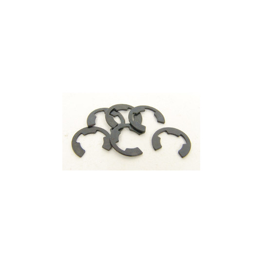 Part for thermal car all path 1/5 clips in E8 (6 pcs) | Scientific-MHD