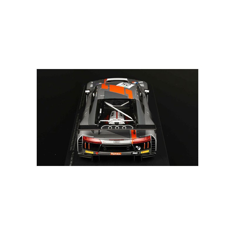 Miniature car Die Cast at1/18 Audi R8 LMS Saintebloc Racing 24h Spa 1/18 | Scientific-MHD