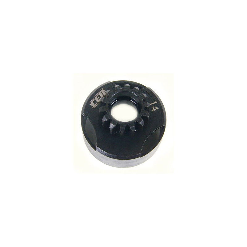 Piece for thermal car all path 1/8 Steel ventilated bell 13 teeth | Scientific-MHD