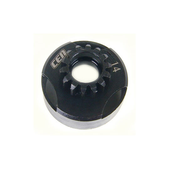 Piece for thermal car all path 1/8 Steel ventilated bell 13 teeth | Scientific-MHD