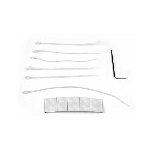 Piece for electric helicopter necklaces and adhesives | Scientific-MHD