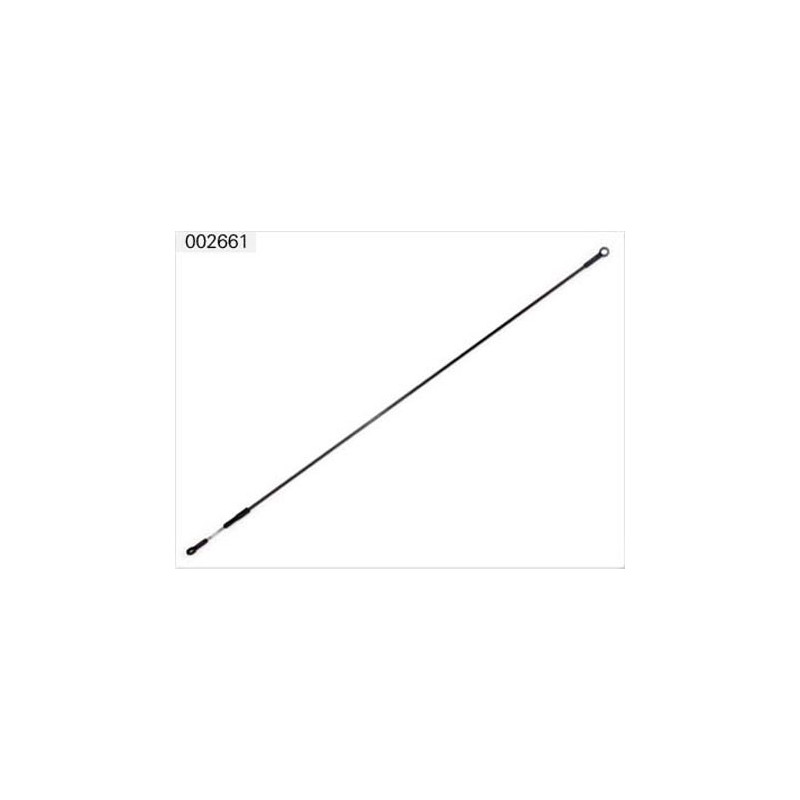 Part for electric helicopter control servo anti couple | Scientific-MHD