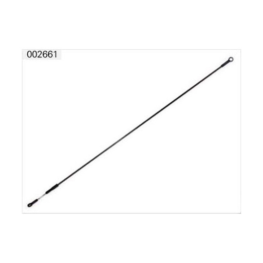 Part for electric helicopter control servo anti couple | Scientific-MHD